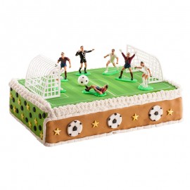 Fußball Tortenpuppen