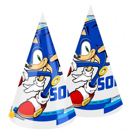 Sonic Partyhüte