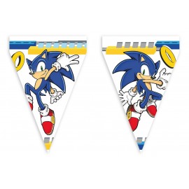 Banderín Sonic 3 m