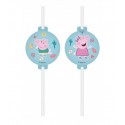 Peppa Pig Strohhalme