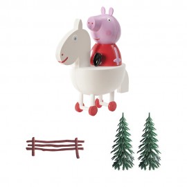 Peppa Pig Torten Dekoration