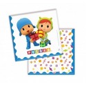 Pocoyo Servietten