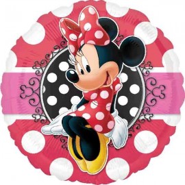 Minnie Mouse Portrait Ballon