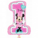 Ballon Minnie Mouse Erster Geburtstag