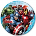Avengers Pappteller