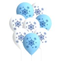 Sneeuwvlokken Luftballons