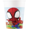 Spidey Becher