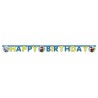 Guirnalda Spidey Happy Birthday 2m
