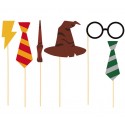 Harry Potter Photobooth-Accessoires
