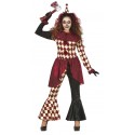Horror-Clown-Kostüm Für Erwachsene