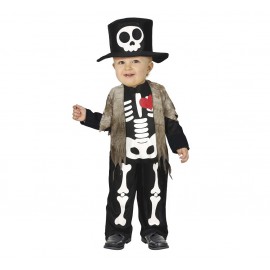 Lil Skelett Babykostüm