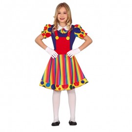 Kinderclown-Kostüm 10 12 Jahre