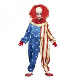 Patriot-Clown-Kinderkostüm
