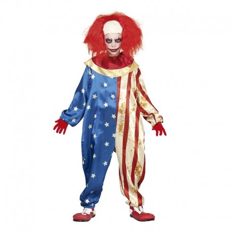 Patriot-Clown-Kinderkostüm