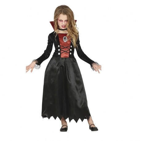 Vampirin-Kostüm Für Kinder