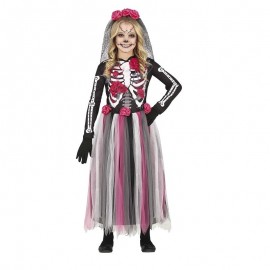 Catrina-Kostüm Für Kinder