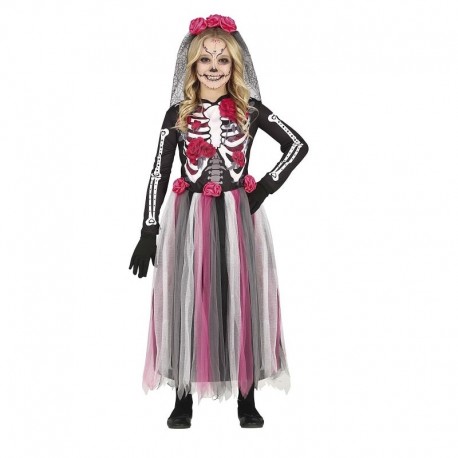Catrina-Kostüm Für Kinder
