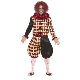 Horror-Clown-Kostüm Für Erwachsene
