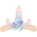 Einhorn Papier Diademe