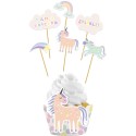 Einhorn Toppers