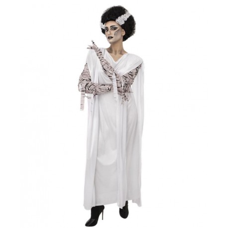Universal Monsters Kostüm Braut Von Frankenstein Frau