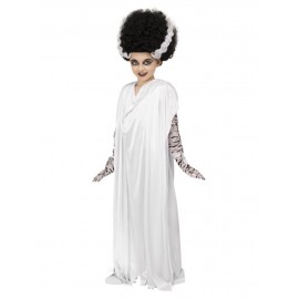 Universal Monsters Kostüm Braut Von Frankenstein Mädchen