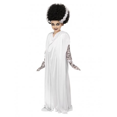 Universal Monsters Kostüm Braut Von Frankenstein Mädchen