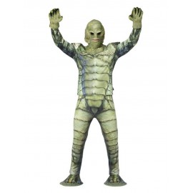 Schwarzes Universal-Monster-Kreaturenkostüm