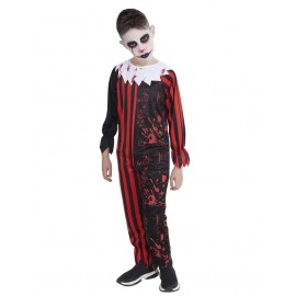 Ruffian-Clown-Kostüm Für Kinder