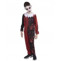 Ruffian-Clown-Kostüm Für Kinder