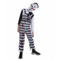 Blutiger Harlekin-Kostüm Für Kinder