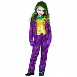 Joker-Mädchenkostüm