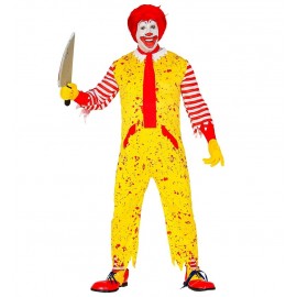 Mckiller Clown-Kostüm