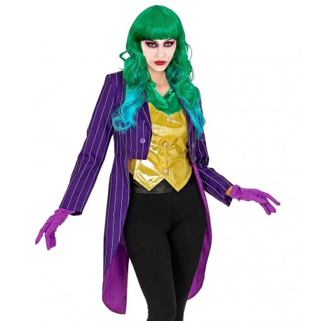Joker-Kostüm Für Damen