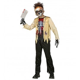 Zombie-Skelett-Kostüm