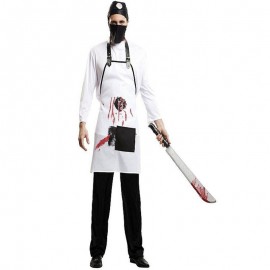 Psycho-Doktor-Kostüm