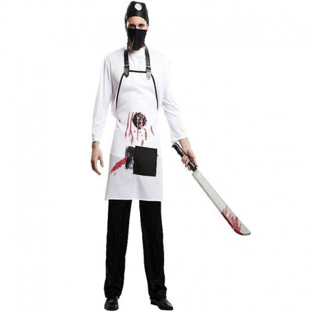 Psycho-Doktor-Kostüm