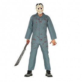 Psycho-Kostüm Für Erwachsene