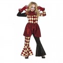 Horror-Clown-Kostüm Für Kinder