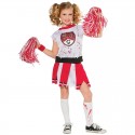 Zombie-Cheerleader-Kostüm