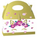 Einhorn Baby Geschenkbox
