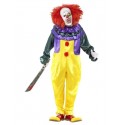 Mehrfarbiges Klassisches Horror-Clown-Kostüm