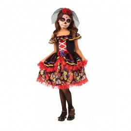Catrinita Deluxe Kinderkostüm
