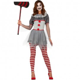 Killerclown-Kostüm Für Erwachsene