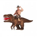 Aufblasbares Dinosaurier-Kostüm