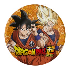 8 Platos Dragon Ball 18 Cm