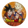 8 Platos Dragon Ball 18 Cm