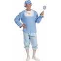 Babykostüm Für Erwachsene Blau