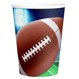 Rugby Pappbecher