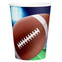 Rugby Pappbecher